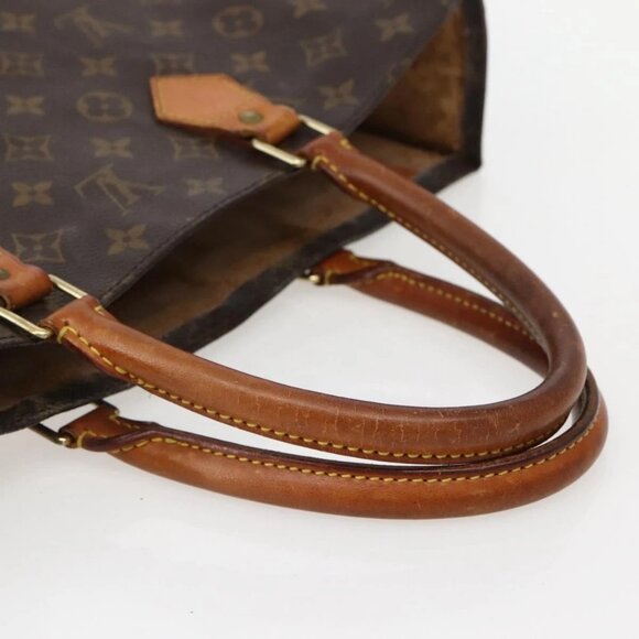 LOUIS VUITTON Monogram Sac Plat Hand Bag M51140 LV Auth BA5844 - Picture 8 of 15